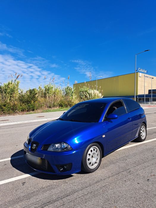 Seat ibiza 6l fr 130cv tdi