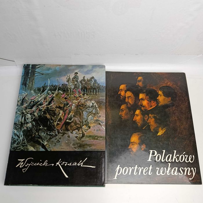 Albumy historyczne i malarskie PRL | Wojciech Kossak | Polaków portret własny | sztuka | historia