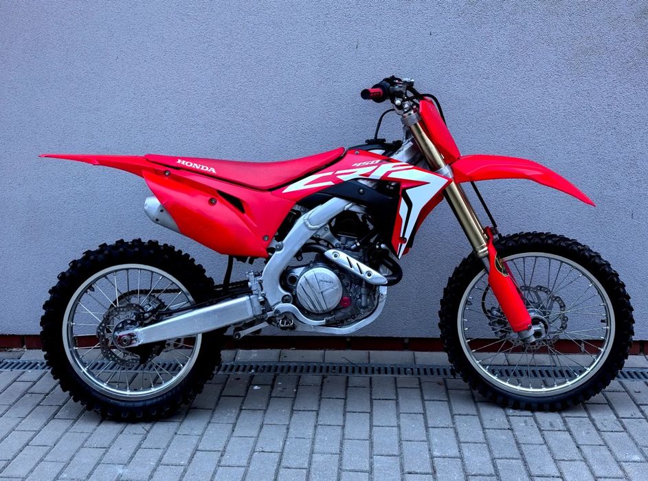 Honda CRF 2020 Crf 450 4t czterosów cross enduro (sxf kxf yzf rmz wr wrf cr kx)
