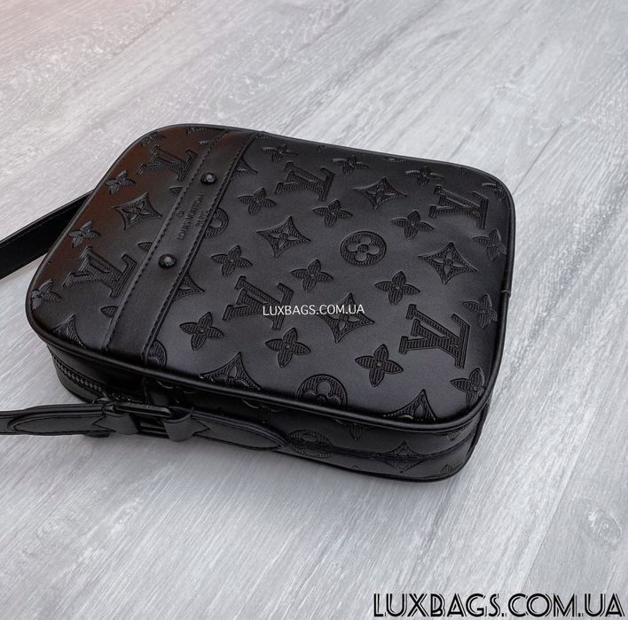 Мужская кожаная сумка Louis Vuitton Danube