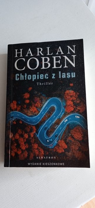 Książka Chłopiec z lasu Harlan Coben