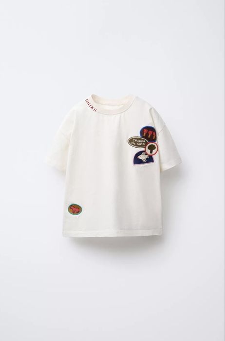 Дитяча футболка ZARA 92 розмір