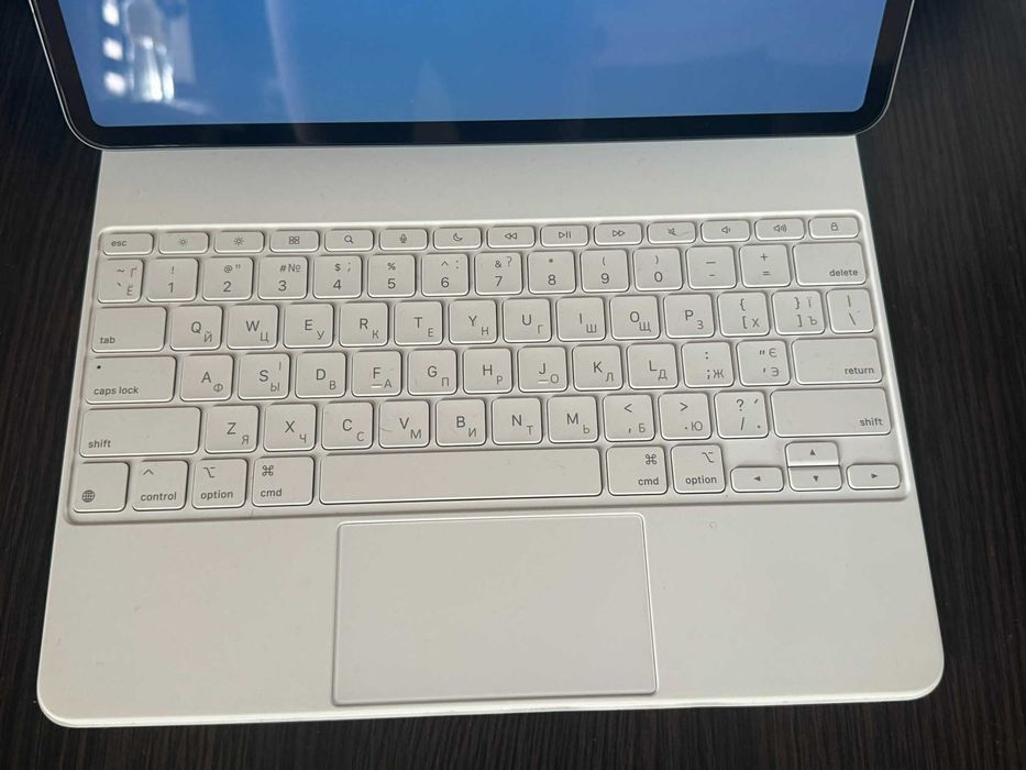 Комплект iPad Air 13" M2 128GB Wi-Fi Space Gray + Magic Keyboard (Ukr) + Spigen