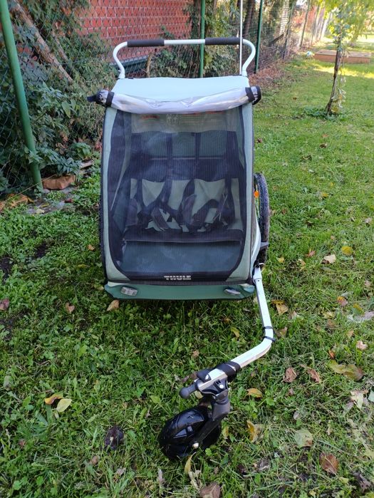 Przyczepka rowerowa Thule Coaster XT