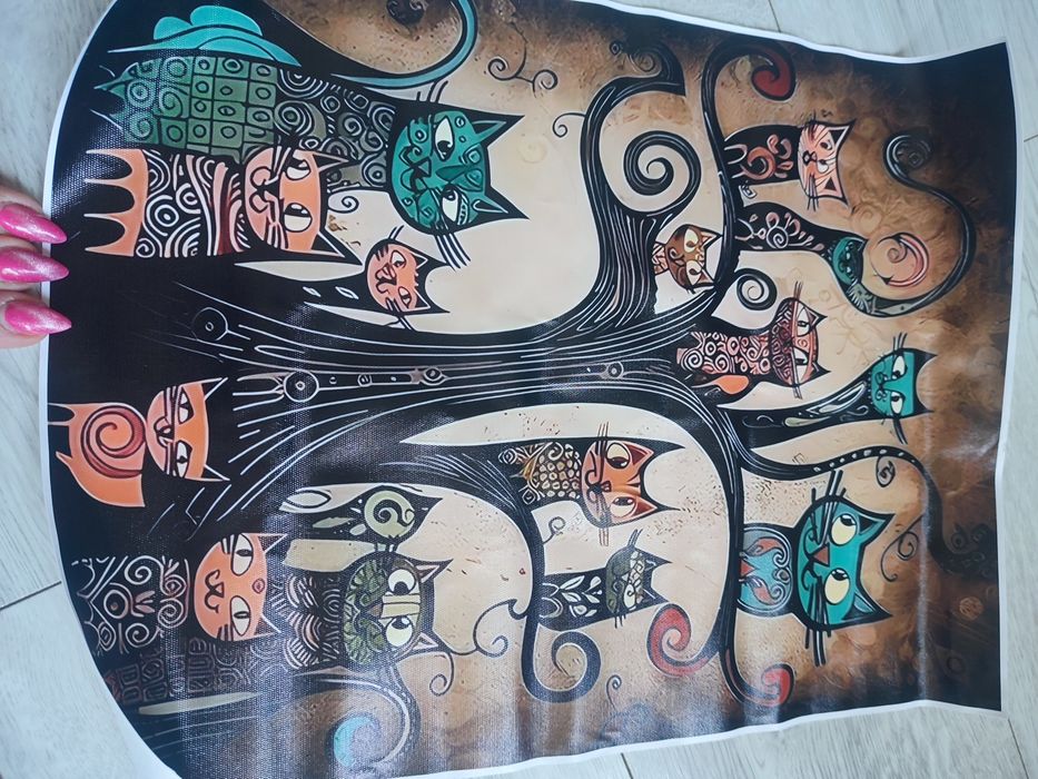 Obraz na płótnie Koty