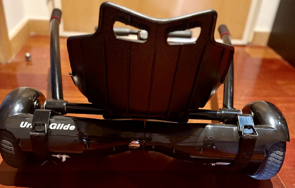 Hoverboard UrbanGlide 6,5” + Kart | Como Novo | Pouquíssimo Uso part