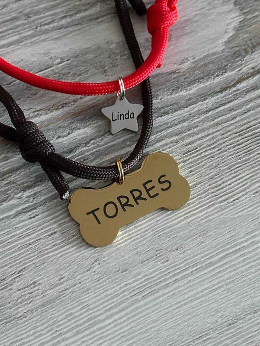 Адресник з гравіюванням для ваших улюбленців