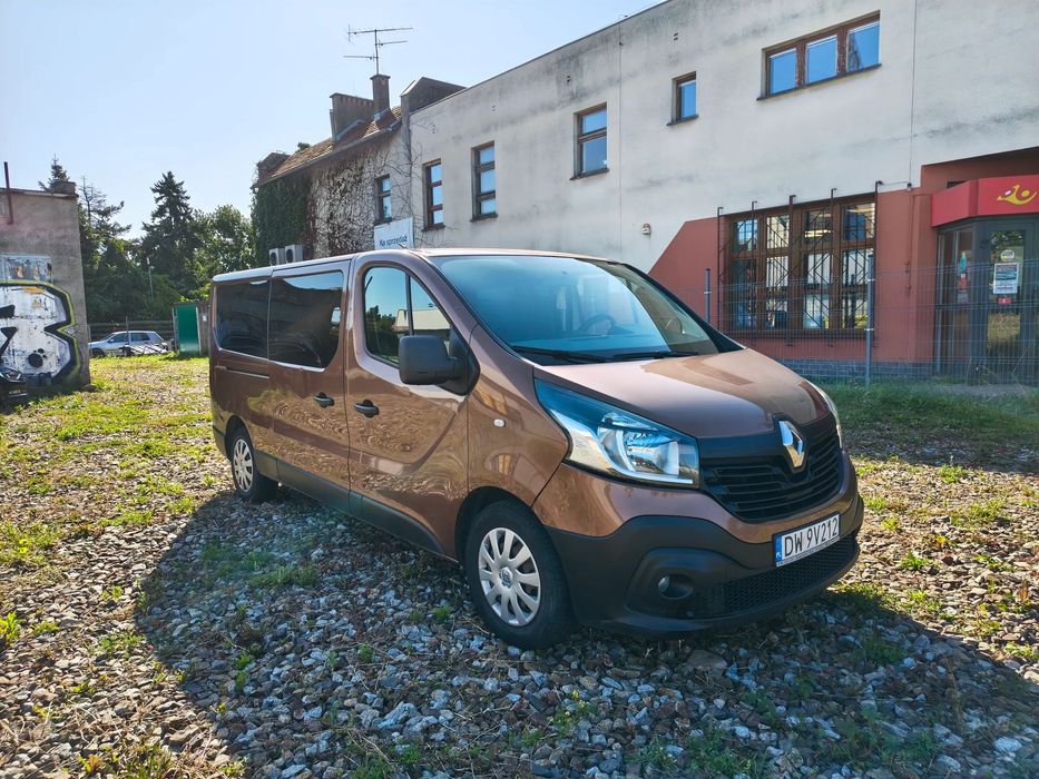 Renault Trafic Trafic Long 9 osobowy klima tył FV23%