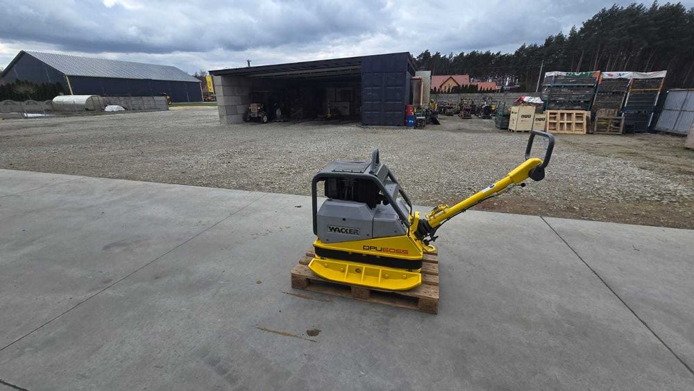 Zagęszczarka Wacker Dpu 6055 Bomag Weber Ammann Dynapac