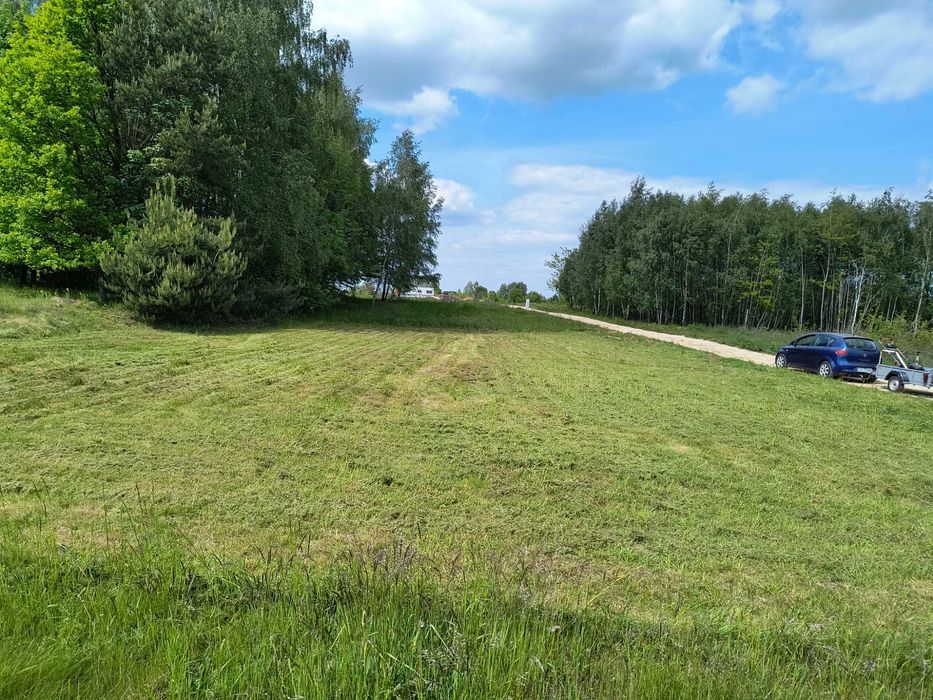 Działka budowlana 850 m2