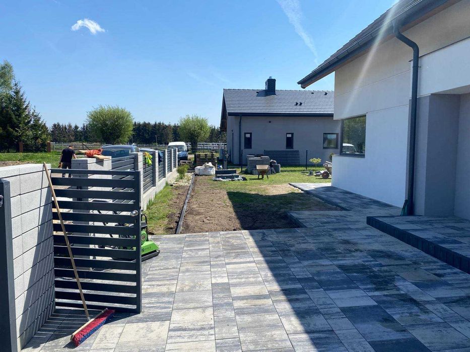 Układanie kostki, usługi ogólnobudowlane, usługi brukarskie/budowlane