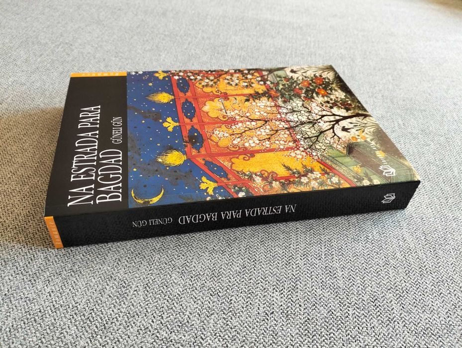 Livro "Na estrada para Bagdad" de Güneli Gün