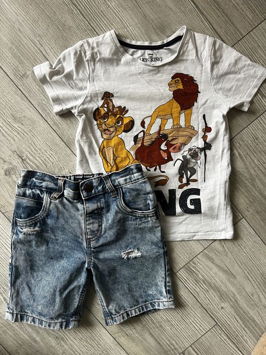 Шорти некст 5-6 next футболка