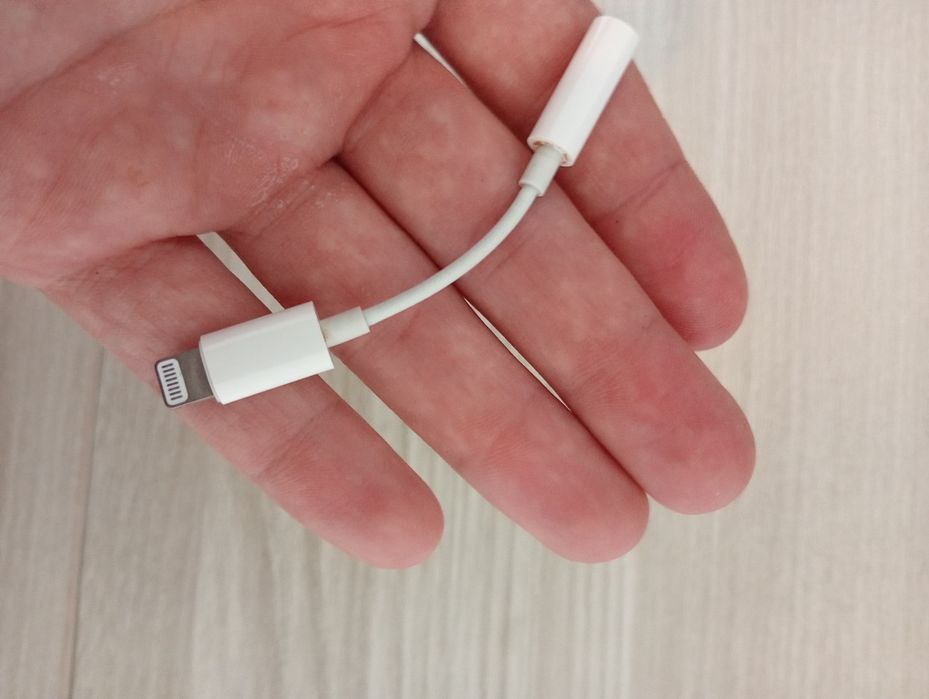 Adaptador Apple/iPhone Lighting-Jack