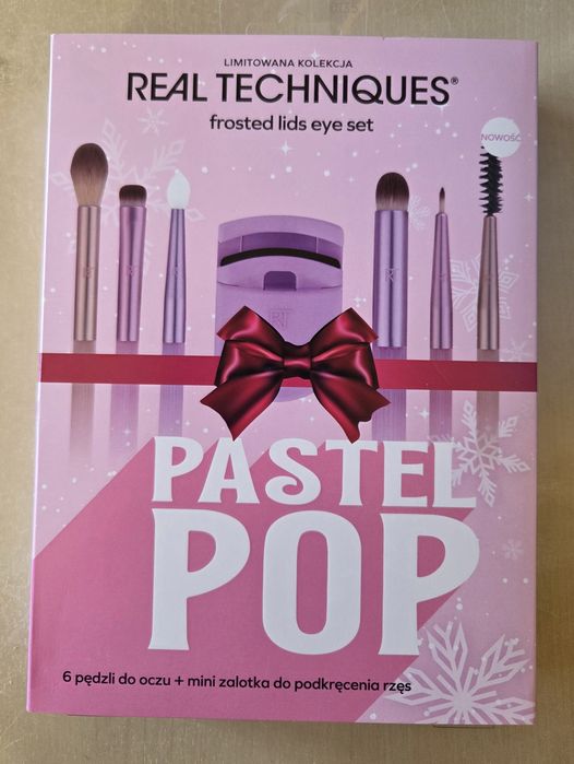 Zestaw pędzli  do makijażu oczu REAL TECHNIQUES Pastel Pop

Zestaw do