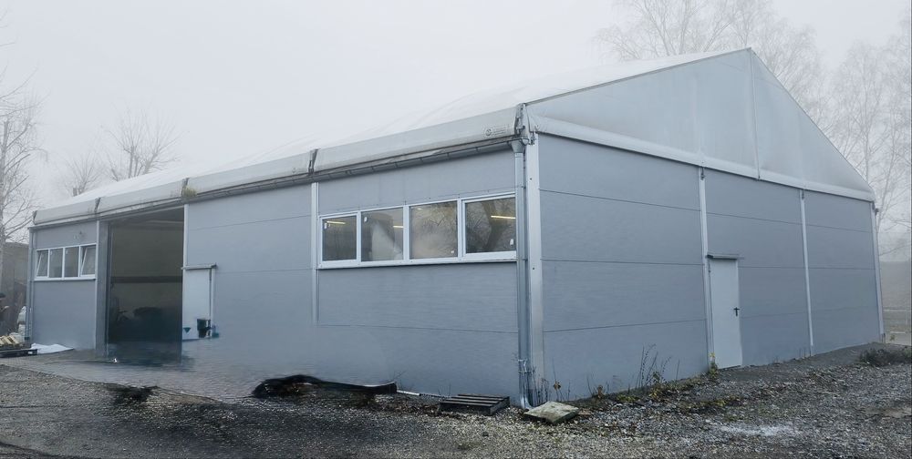 Hala Termalna / Izolowana 15x20 (300m2) 2022 | brama automatynczna