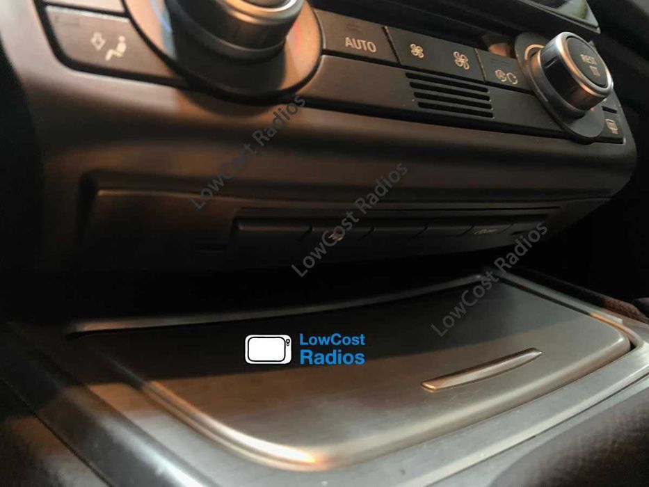 (MAIO) Rádio 2DIN BMW Série 1 (E81 E82 E87 E88) Android • WIFI
