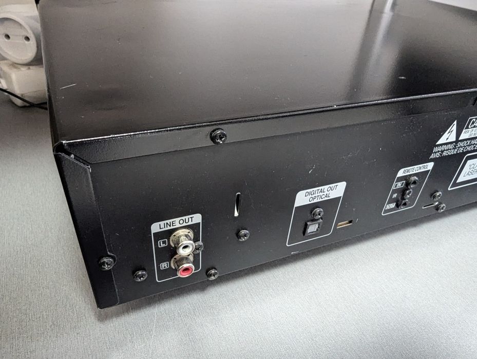 Denon DCD-520AE. CD Player. ЦАП Burr Brown PCM5102. CD, MP3