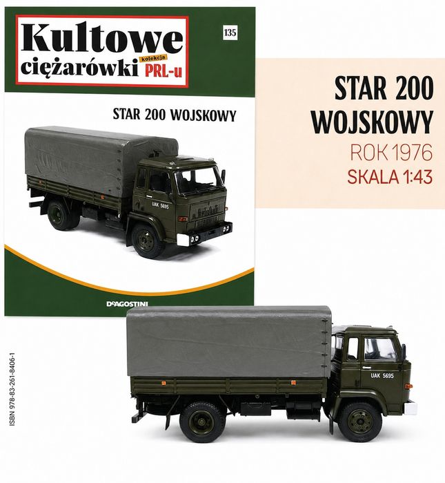 Star 200 Wojskowy Deagostini