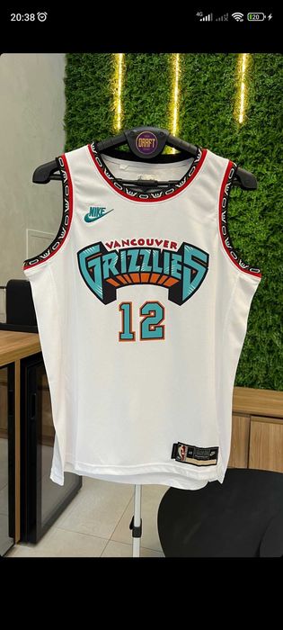 Camisola NBA Oklahoma, Atlanta, Grizzlies, Lakers, Duke, Milwaukee