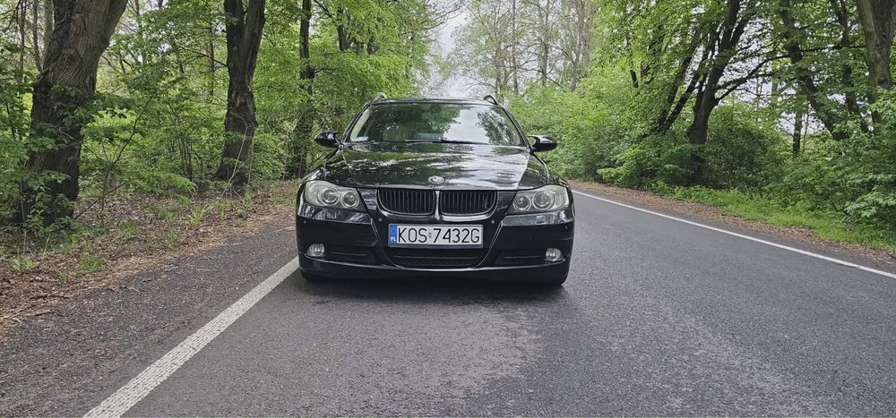 BMW E91, Seria 3 320i + GAZ (długie opłaty)