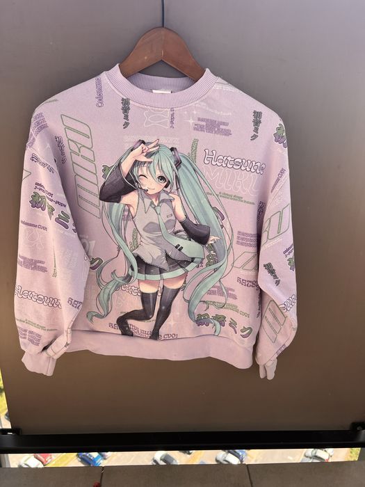Bluza Hatsune Miku - Zara 164