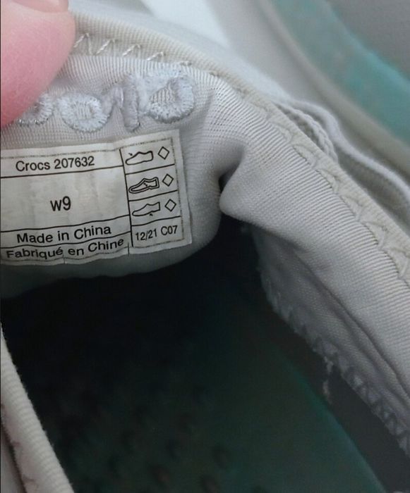 Крокси 9 40р crocs оригінал