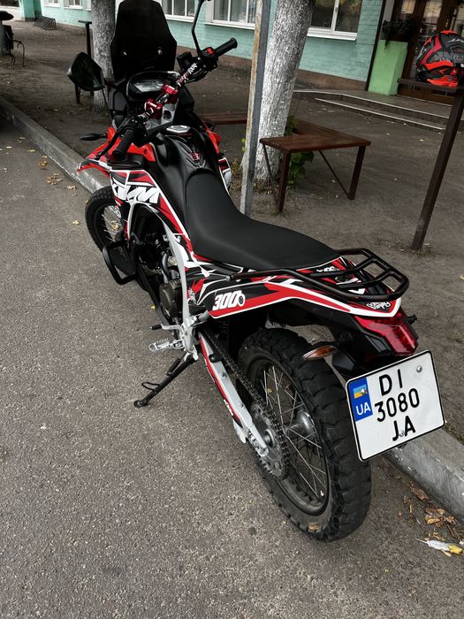 Мотоцикл VOGE вог  300 ралли