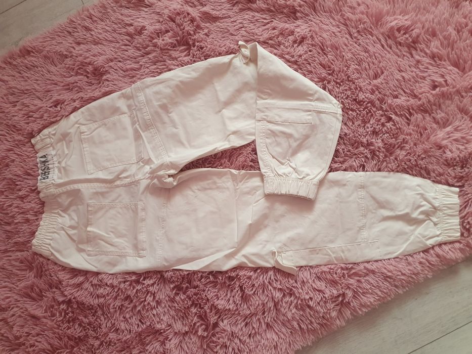 Spodnie Cargo Bershka XS
