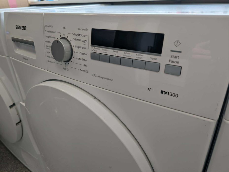 Suszarka bębnowa Siemens IQ300 | 7kg wsad | POMPA CIEPŁA | A++ | GW