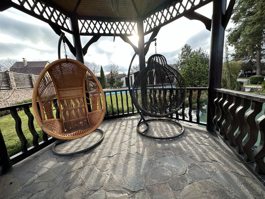 (295м2) Дом с бассейном  Хотяновка