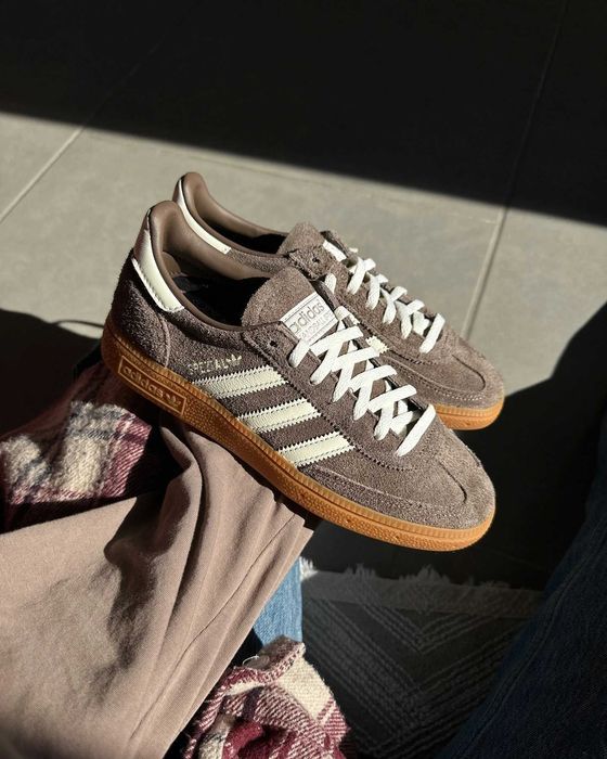 Oryginalne buty adidas damskie Buty HANDBALL brązowy R.38