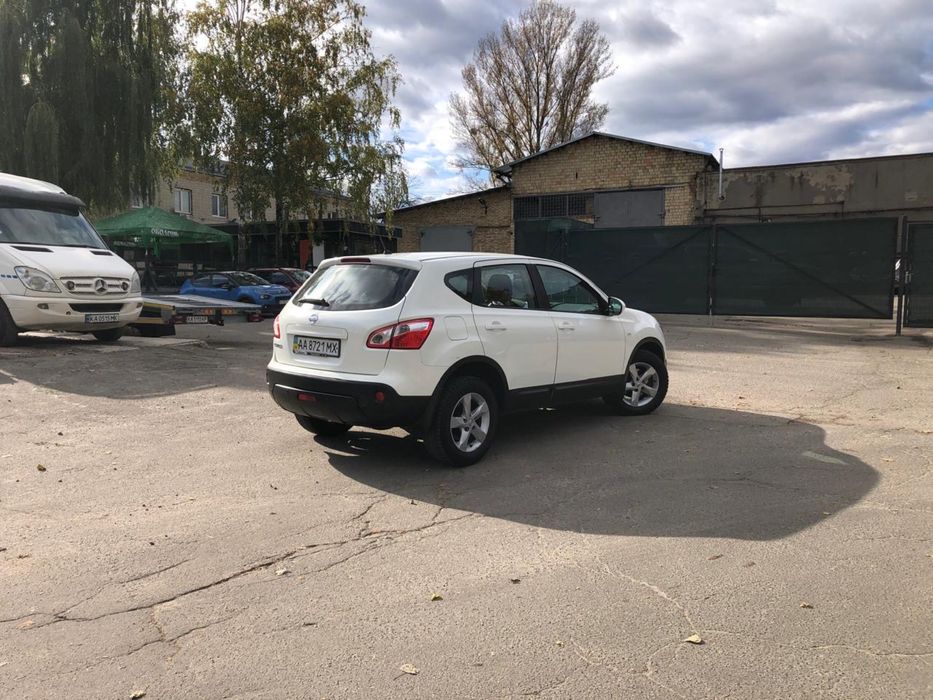Nissan Qashqai, 2013 рік, автомат, офіційне авто