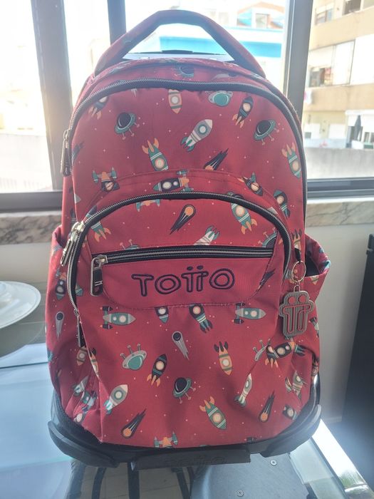Mochila trolley TOTTO Nova