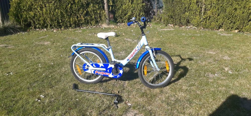 Rowerek dziecięcy aluminiowy Pegasus rozm.18