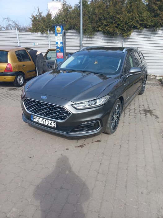 Mondeo Vignale Hybrid z instalacją LPG