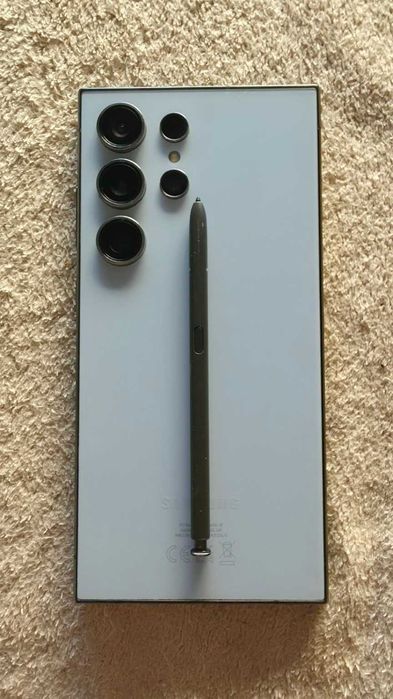 Samsung Galaxy S24 Ultra 1TB Azul + S Pen | Ecrã Rachado, 100% funcional