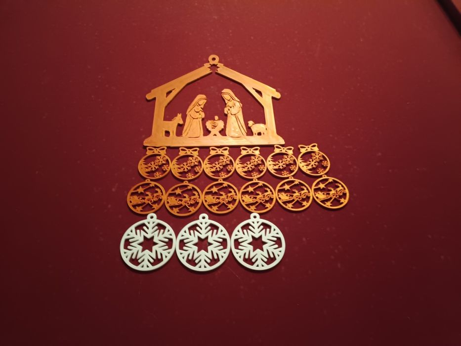 Sprzedam świączne dekorację