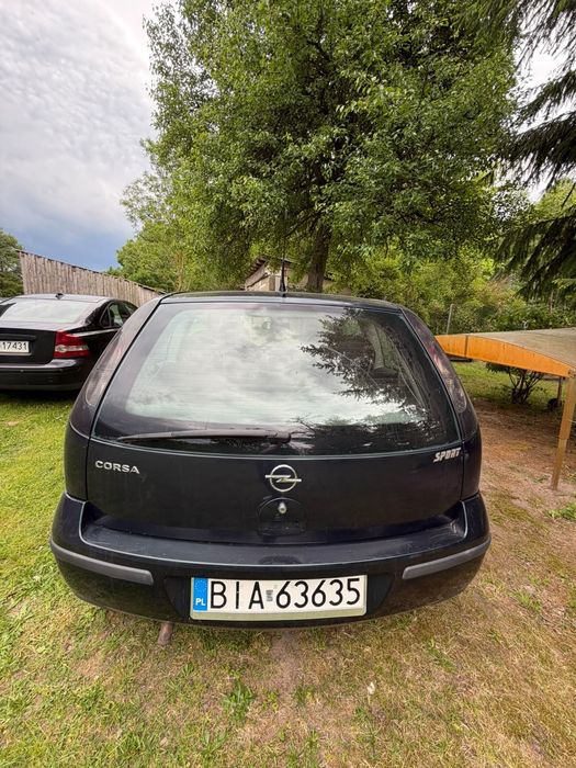 Opel CORSA C 1,0 B