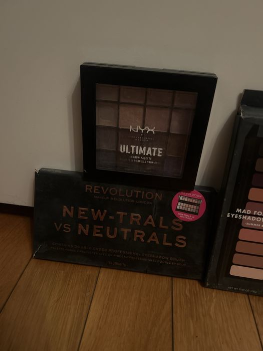 Paletki do makijazu 20zł/sztuka