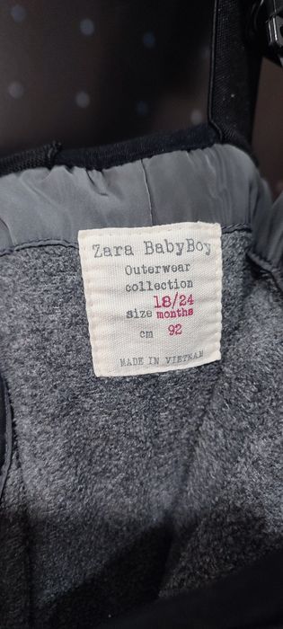 Куртка «Topomini» та напівкомбінезон "Zara" на дівчинку.