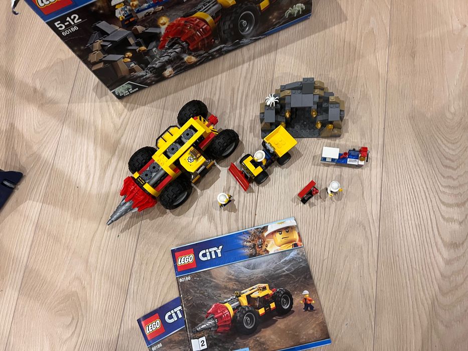 Conjunto completo lego  60186