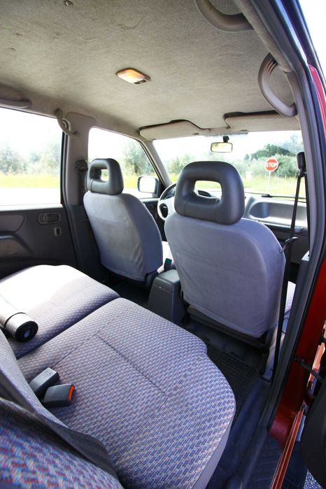 Nissan Terrano II c/Ac 7 lugares 1995