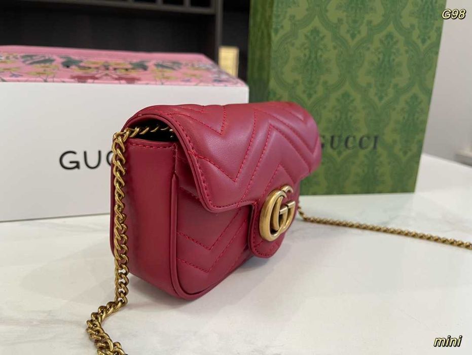Bolsa de senhora Gucci Marmont