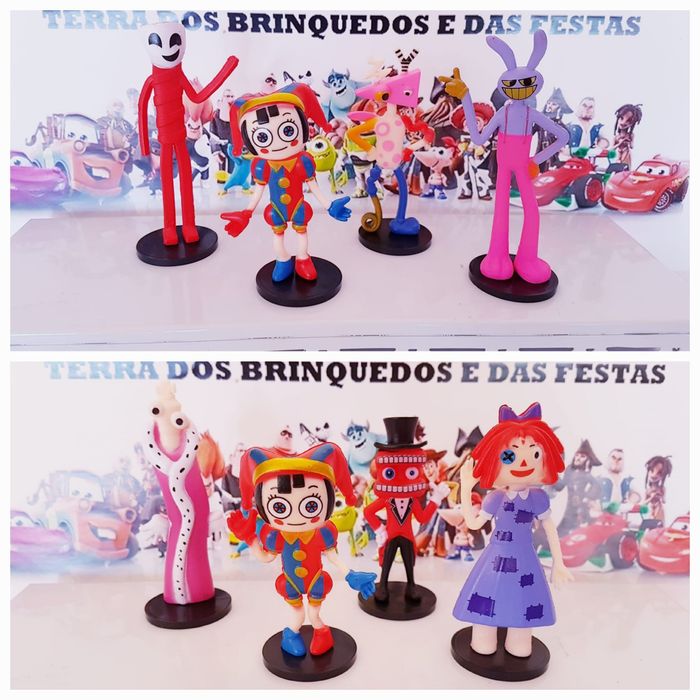 Conjunto 8 pçs Circo Digital (Portes Grátis)