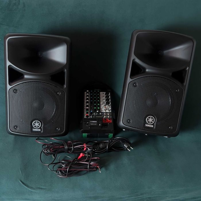 Yamaha STAGEPAS 400BT-przenośny system PA Bluetooth, mikser | stan BDB