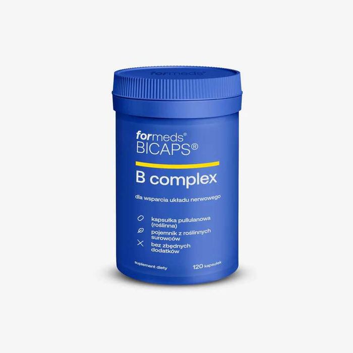 Witamina B complex 120 kaps. Formeds