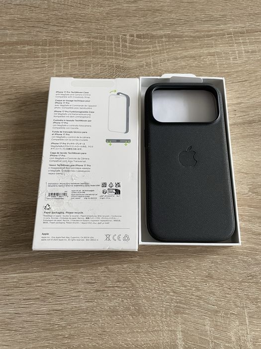 Etui TechWoven Iphone 17 Pro