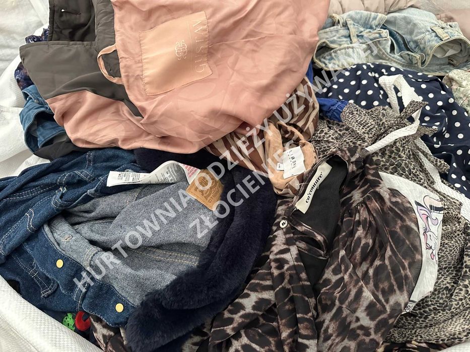 Odzież Używana Dania Sort Duńczyk Sortownie 2,30 zł/kg