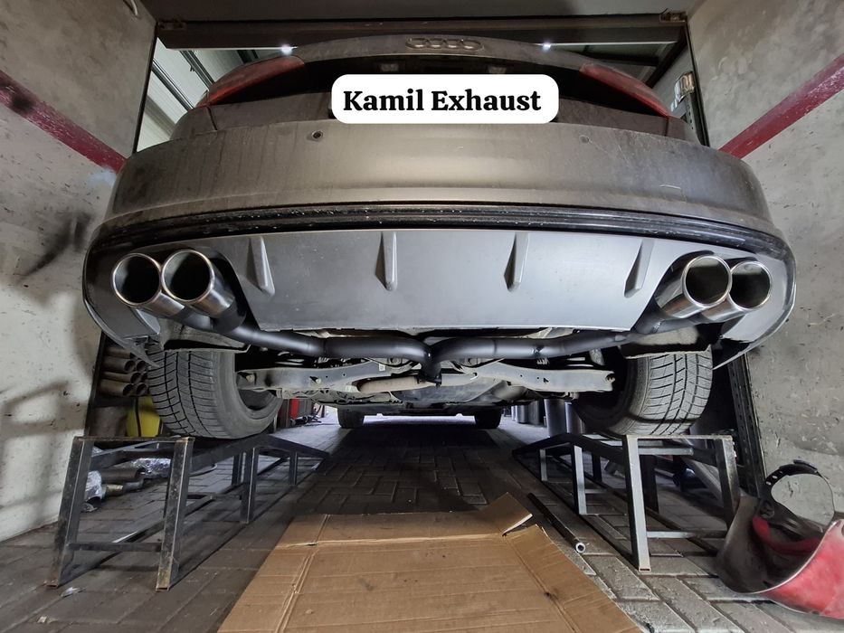 tłumik końcowy wydech przelot AUDI A3 S3 8V SEDAN HATCHBACK SPORTBACK
